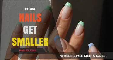 Shrinking Chic: The Surprising Trend of Downsizing Large Nails