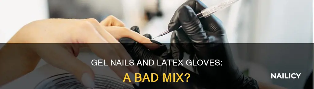 do latex gloves ruin gel nail polish