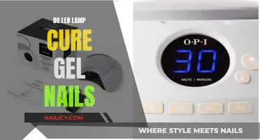 LED Lamps: Gel Nail Cure or Not?
