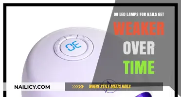 Do LED Lamps for Nails Lose Their Power Over Time?