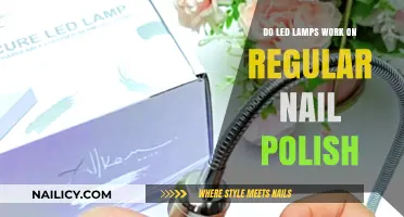 Can LED Lamps Cure Regular Nail Polish? The Truth Revealed