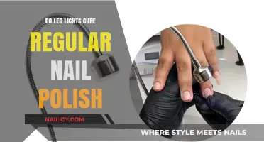 Can LED Lights Cure Regular Nail Polish? The Truth Revealed