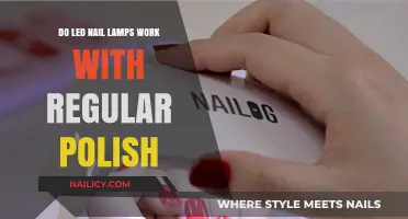 Can LED Nail Lamps Cure Regular Polish? The Truth Revealed