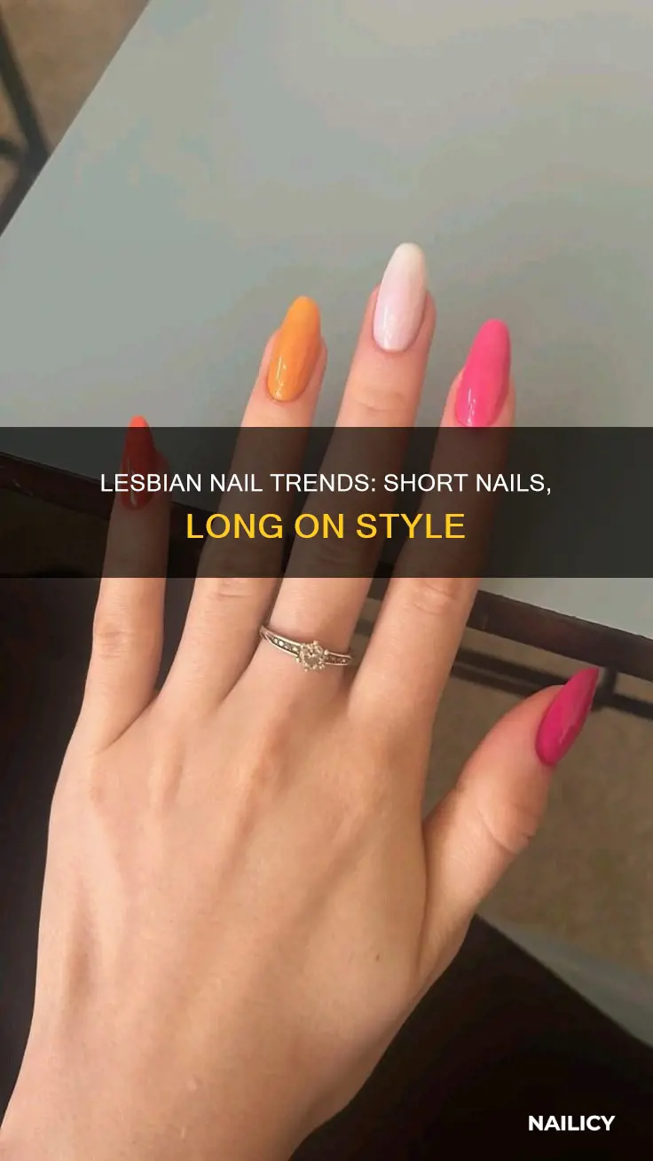 do lesbians actually cut their nails short