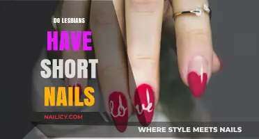 Lesbian Nail Length: Debunking Stereotypes and Embracing Individuality