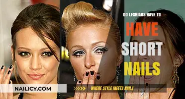 Do Lesbians Have to Have Short Nails? Debunking Stereotypes