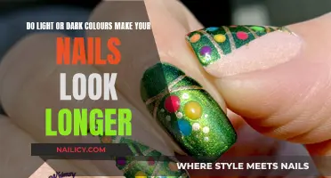 Light vs Dark: Which Nail Polish Makes Nails Look Longer?