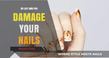 Lily and Fox Nail Care: Do They Harm or Help Your Nails?