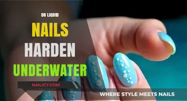Can Liquid Nails Harden Underwater? A Comprehensive Guide for DIYers