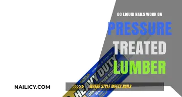 Liquid Nails on Pressure Treated Lumber: Effective Adhesion Tips