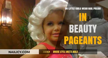 Nail Polish in Pageants: A Look at Little Girls' Beauty Trends