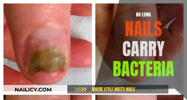 Long Nails: A Haven for Bacteria?