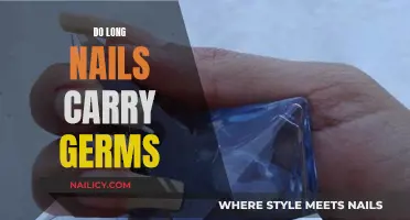 Long Nails: A Haven for Germs and Bacteria?