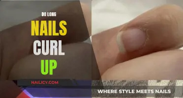 Long Nails Curling Up: Why and How to Prevent It
