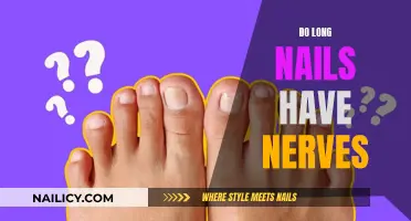 Long Nails and Nerve Sensations: What's the Connection?
