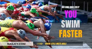 Long Nails: Advantage or Hindrance for Swimmers?
