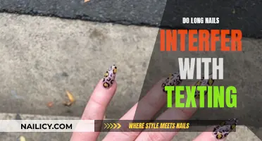 Long Nails: Texting Troubles or Just a Myth?