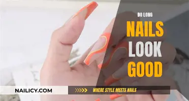 Long Nails: Fashionable or a Pain?