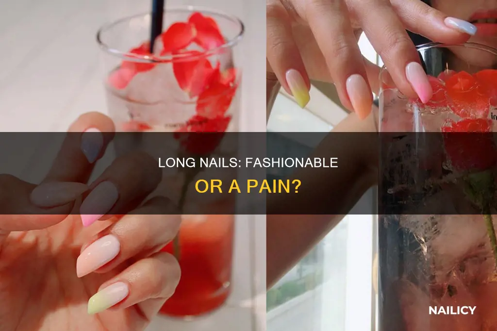 do long nails look good