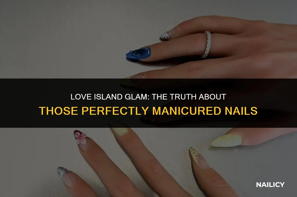 do love islanders get their nails done