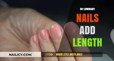 Luminary Nails: Do They Add Length? A Comprehensive Guide