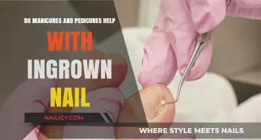 Manicures and Pedicures: Effective Solutions for Ingrown Nail Relief?
