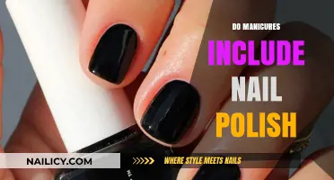 Do Manicures Include Nail Polish? Understanding Salon Services