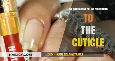 Should Manicurists Polish Nails to the Cuticle? Pros, Cons, and Best Practices