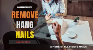 Manicurists: Hangnail Removal and Other Nail Care Services