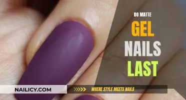 Matte Gel Nails: Longevity Secrets Revealed