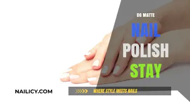 Does Matte Nail Polish Last? Durability and Longevity Explained