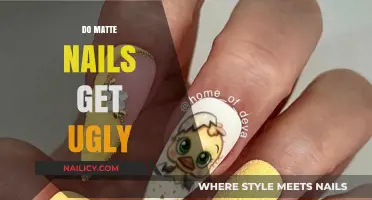 The Truth About Matte Nails: Do They Really Get Ugly?