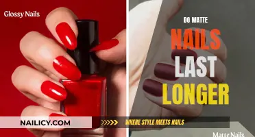 Matte Nails: Lasting Longer, but Why?