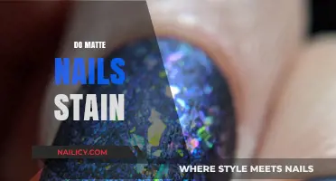 Do Matte Nails Stain? Tips to Prevent and Remove Stains