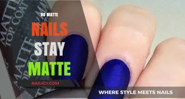 Do Matte Nails Stay Matte? Longevity Tips and Tricks Revealed