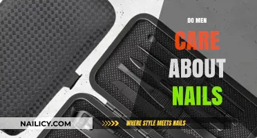 Do Men Care About Nails? Grooming Trends and Perspectives