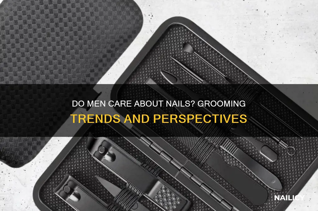 do men care about nails