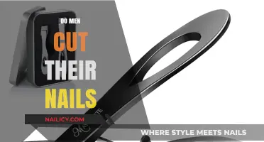 The Mystery of Men's Nail Cutting Habits