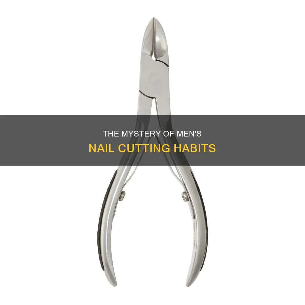 do men cut their nails