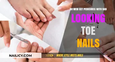 Toe Nail Makeover: Men's Pedicure Guide for Imperfect Nails