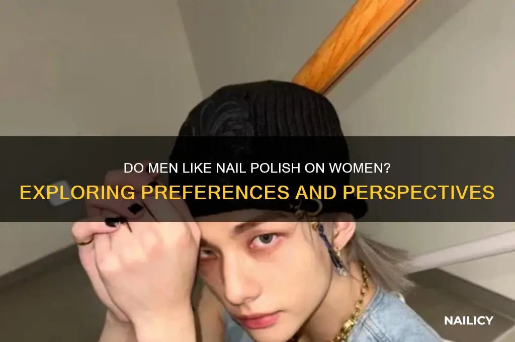 do men like nail polish on women