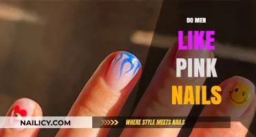 Do Men Like Pink Nails? Breaking Stereotypes in Nail Polish Trends