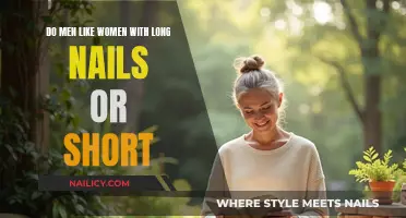 Men's Preference: Nails, Long or Short?