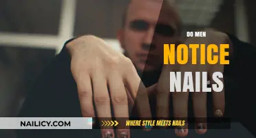 Do Men Notice Nails? Unveiling the Truth About Manicure Awareness