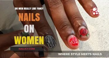 Do Men Prefer Fancy Nails? Unveiling the Truth About Women's Manicures