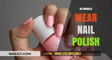 Do Models Wear Nail Polish? Runway Trends and Beauty Standards