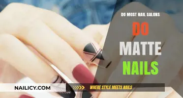 Do Most Nail Salons Offer Matte Nails? A Comprehensive Guide