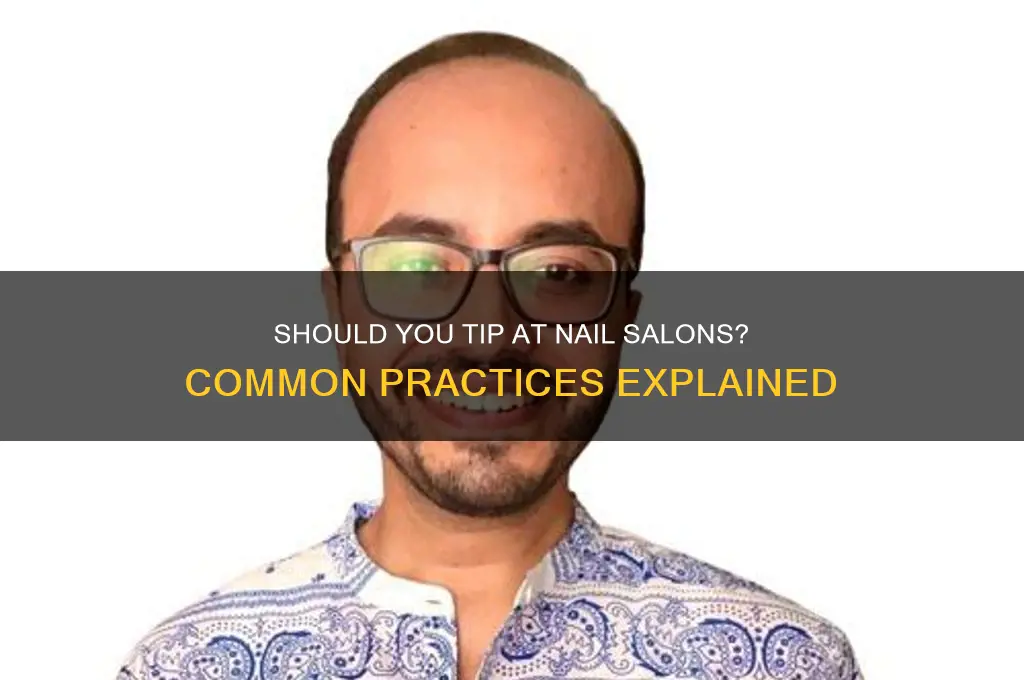 do most people tip owers of nail salons
