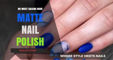 Matte Nail Polish Trend: Are Most Salons Offering This Finish?