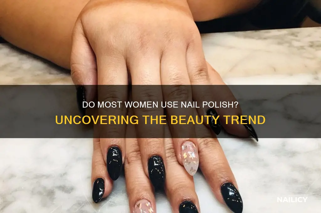 do most women use nail polish